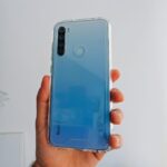 Forro acrílico redmi note 8